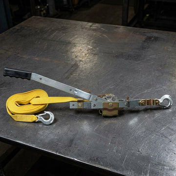 1-Ton Pow'R-Pull Web Strap Come-Along | Maasdam