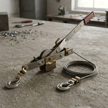 Massdam 1-Ton Pow'R-Pull Come-Along Winch