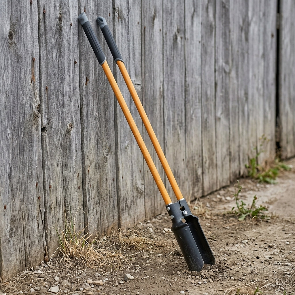 Shop the Hercules Posthole Digger featuring military grade steel, a patented indestructible handle & antislip multiposition grip for fence and sign installation.