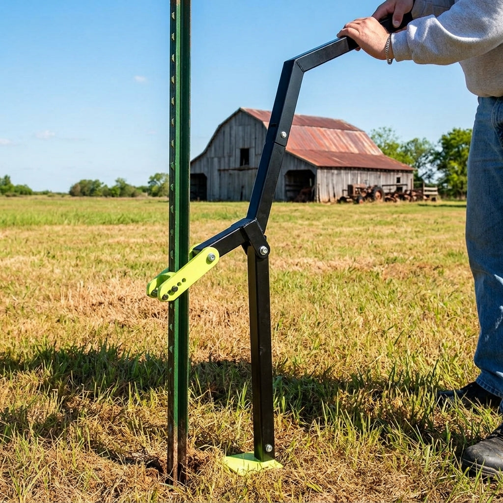Field Tuff Rod/Post Puller | Adjustable Jaw Design