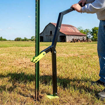 Field Tuff Rod/Post Puller | Adjustable Jaw Design