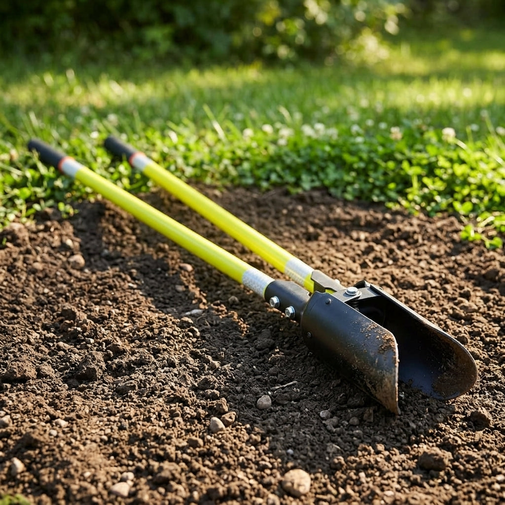 Structron Hi-Vis Posthole Digger | DOT-C2 Reflective