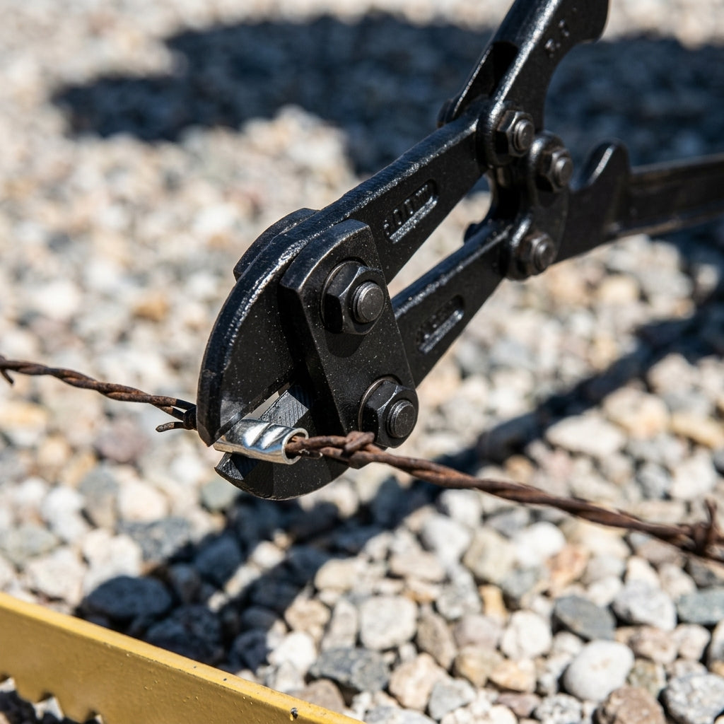 Barbed Wire Splices | Pkg. of 50 Crimp Splices