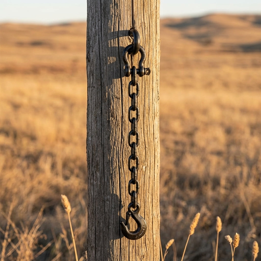 Hi-Lift Post Puller Chain and Slip Hook