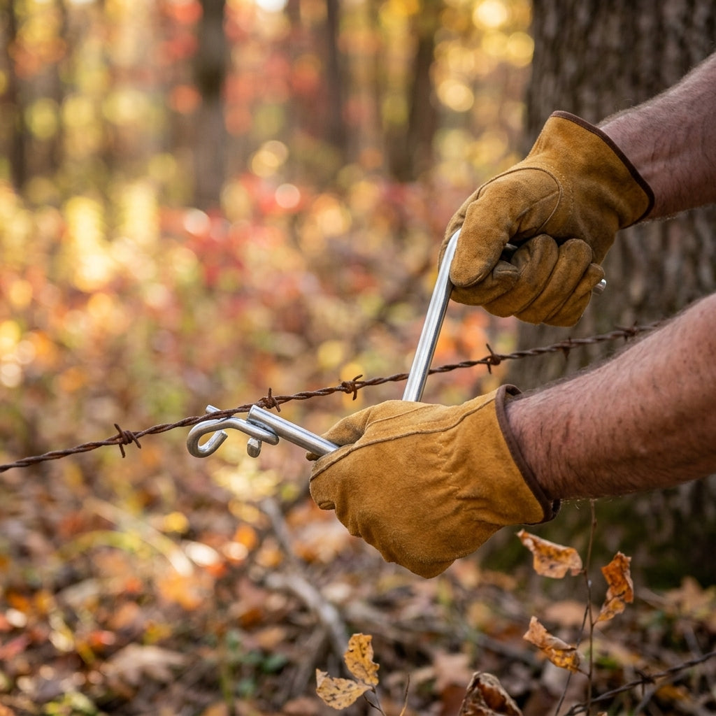 Jake's Wire Tightener Clips | Quick Fence Repair