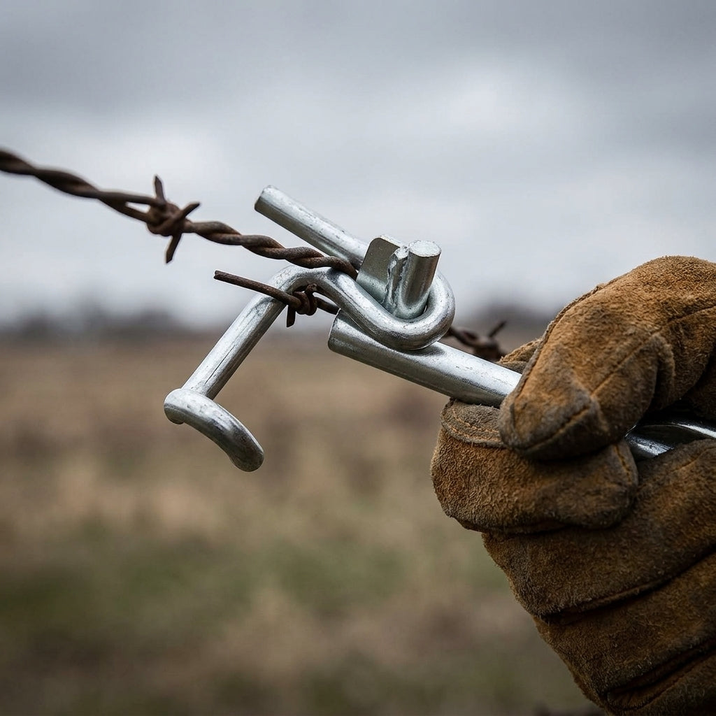 Jake's Wire Tightener Clips | Quick Fence Repair