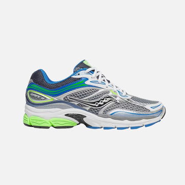Saucony Progrid Omni 9 Grey Slime Blue