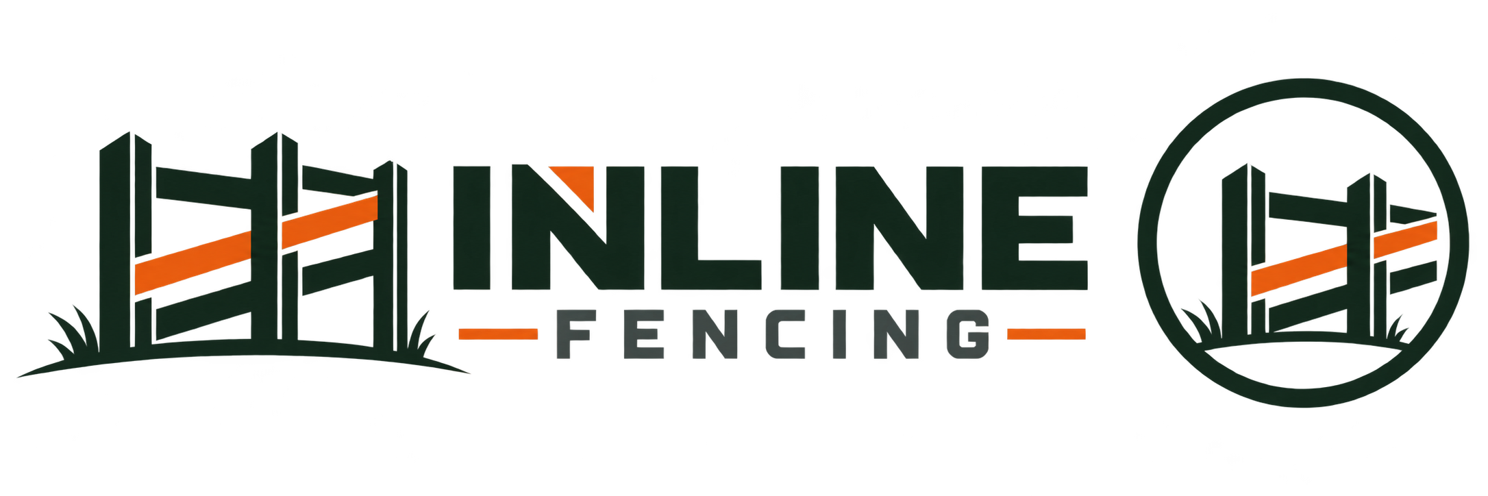 inline fencing logo