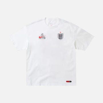 Palace x England Nike Premium T-Shirt White
